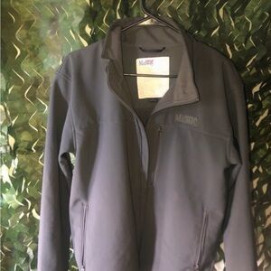 Men's Gray Windbreaker Jacket